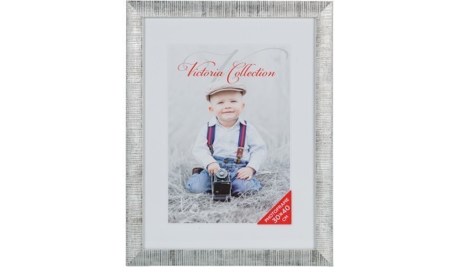 Photo frame Sand 30x40, silver (VI2456)