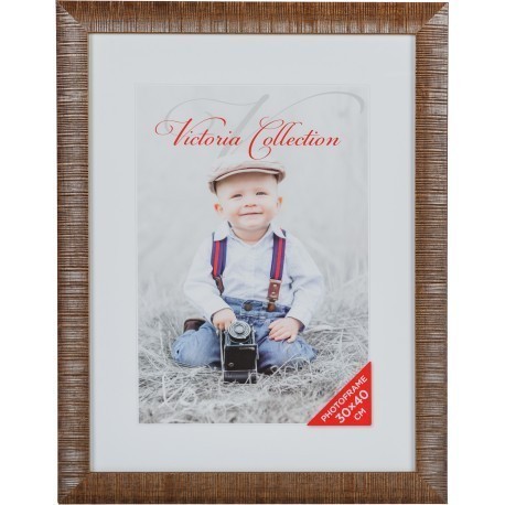 Photo frame Sand 30x40, dark brown (VI2452)