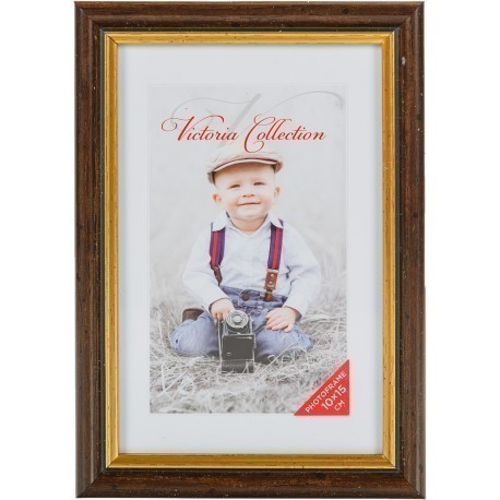 Photo frame Royal 10x15cm, brown
