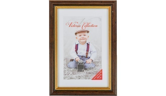 Pildiraam Royal 10x15cm, pruun