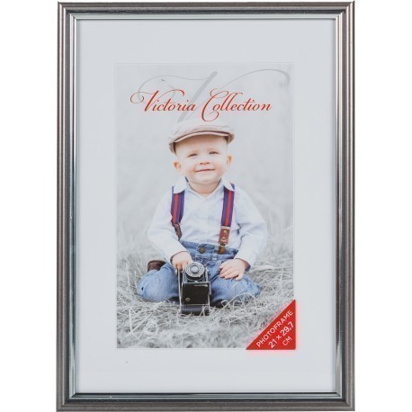 Photo frame Royal 21x29,7cm (A4), silver