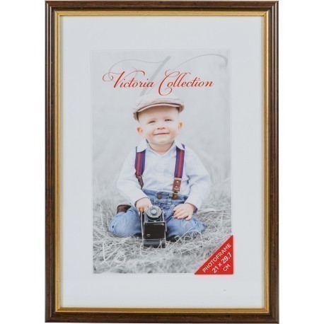 Photo frame Royal 21x29,7cm (A4), brown