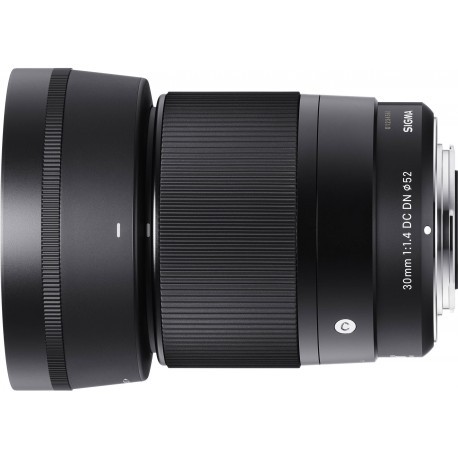 Sigma 30mm f/1.4 DC DN Contemporary objektīvs standartam Mikro četras trešdaļas