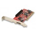 2 Port SATA + 1 x PATA Card, Low Profile Option, RAID Function, PCI