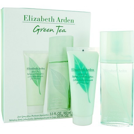 Elizabeth Arden Green Tea Pour Femme Eau de Parfum 100ml + body lotion 100ml