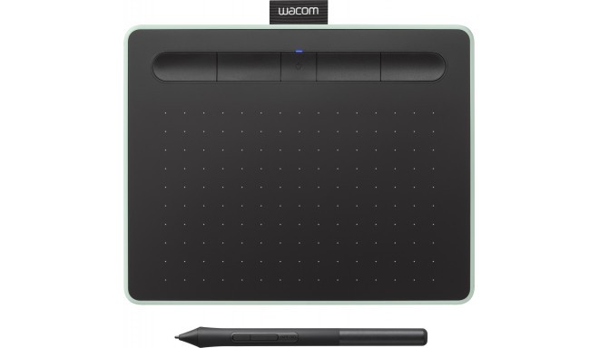 Wacom graphics tablet Intuos S Bluetooth, pistachio green