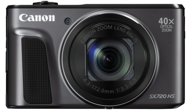 Canon PowerShot SX720 HS, must