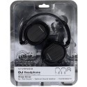 Vivanco headphones DJ20, black (36515)