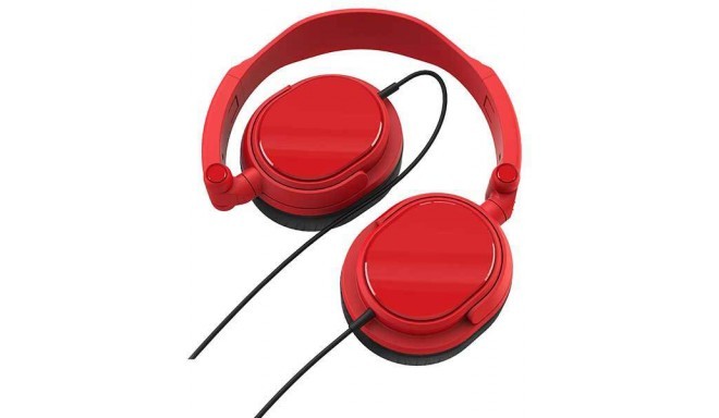 Vivanco headphones DJ20, red (36516)