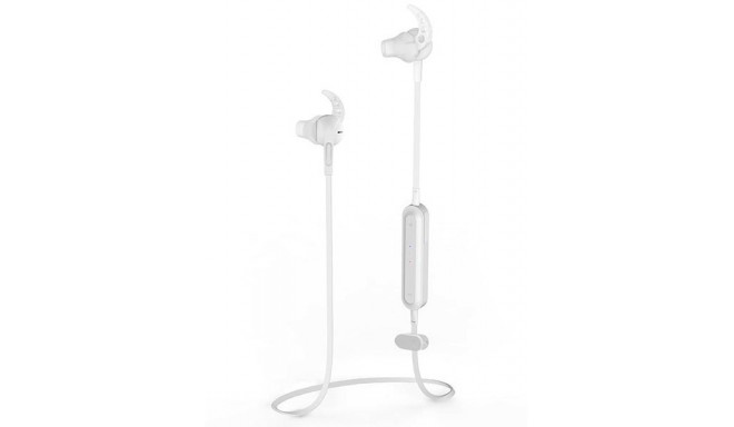 Vivanco wireless earphones Sport Air 4, white (35543)