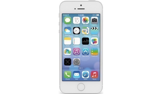 Apple iPhone 5S 16GB, silver