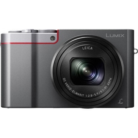 Panasonic Lumix DMC-TZ100, sudrabots