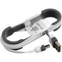 Omega cable USB - microUSB 1m, black
