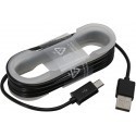 Omega cable USB - microUSB 1.5m, black
