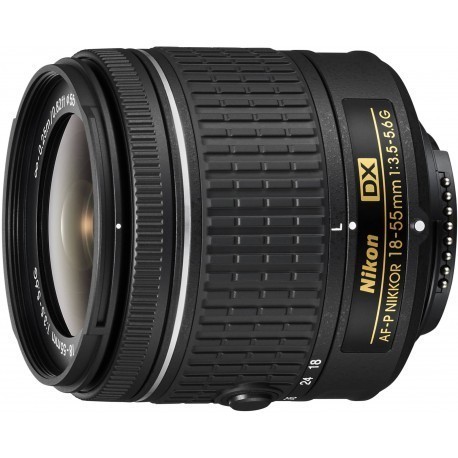Nikon AF-P DX Nikkor 18-55mm f/3.5-5.6G objektiiv