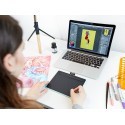 Wacom graphics tablet Intuos Comfort Pen Bluetooth S, pistachio green