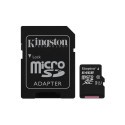 MEMORY MICRO SDXC 64GB UHS-I/W/ADAPTER SDCS/64GB KINGSTON