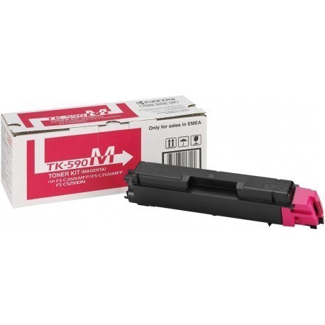 Kyocera tooner TK-590M, magenta