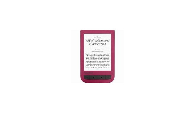 READER INK 6" 8GB TOUCH HD 2/RED PB631-2-R-WW POCKET BOOK