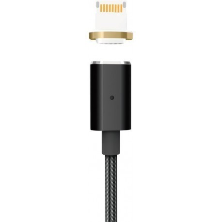 Platinet кабель Lightning 1 м с магнитом (PUCMPIP1)