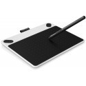 Wacom drawing tablet Intuos Draw Pen S, white