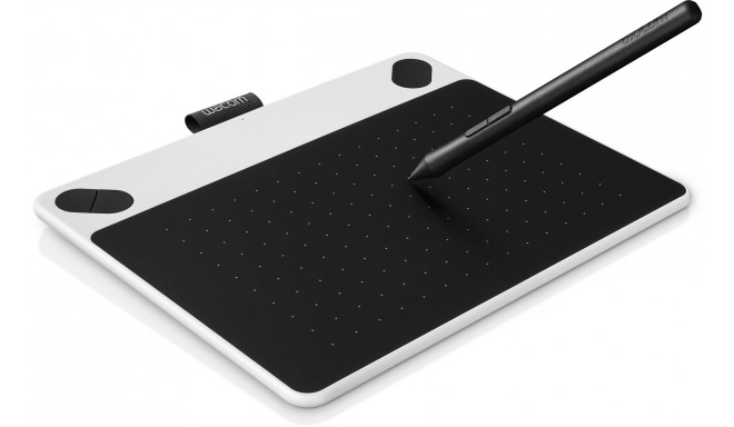 Wacom drawing tablet Intuos Draw Pen S, white