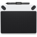 Wacom drawing tablet Intuos Draw Pen S, white