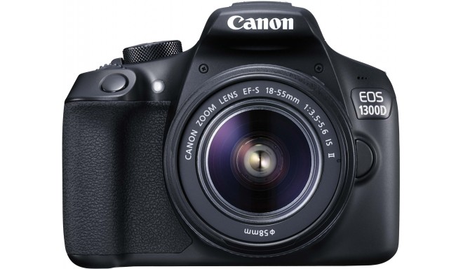 Canon EOS 1300D + 18-55mm IS II komplekts