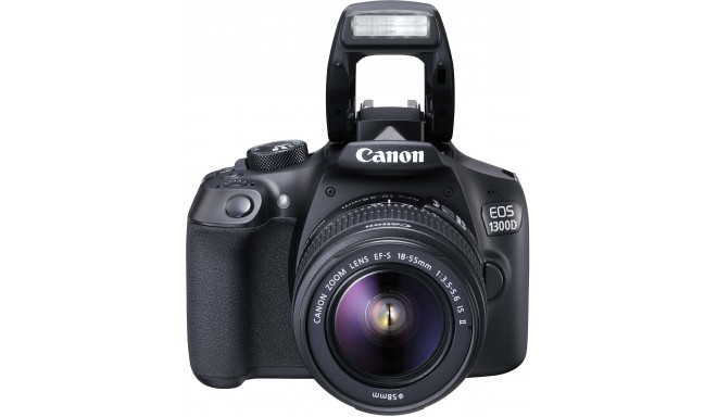 Canon EOS 1300D + 18-55mm IS II Kit - DSLRs - Photopoint
