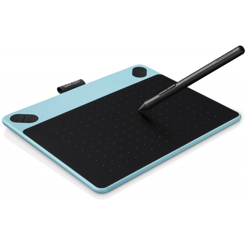 Wacom drawing tablet Intuos Art Pen Touch S, blue Drawing