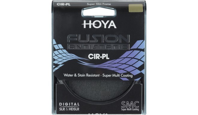 Hoya filter circular polarizer Fusion Antistatic 82mm