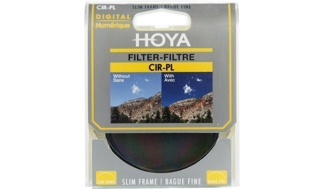 Hoya filter circular polarizer Slim 37mm