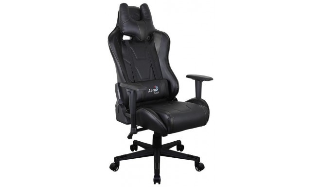 Aerocool Gaming Chair AC-220 AIR BLACK / BLACK