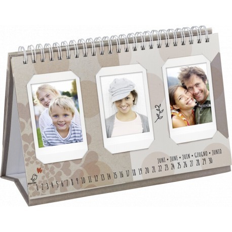 Fujifilm Instax Mini lauakalender