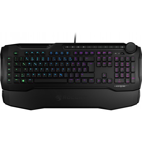 Roccat keyboard Horde Aimo US, black