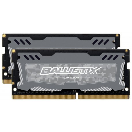 Ballistix RAM Sport LT 8GB Kit DDR4 2x4GB 2666, hall