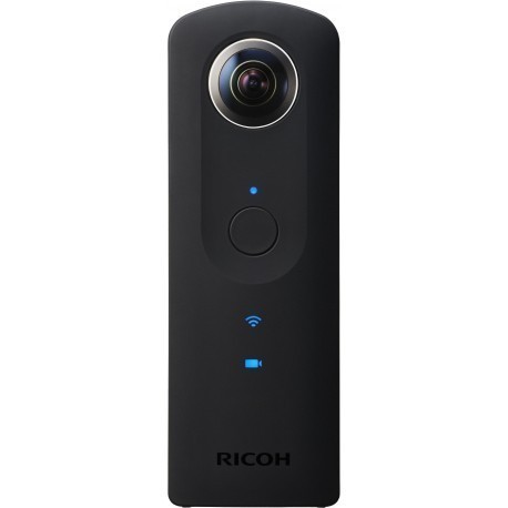 Ricoh Theta S, melns