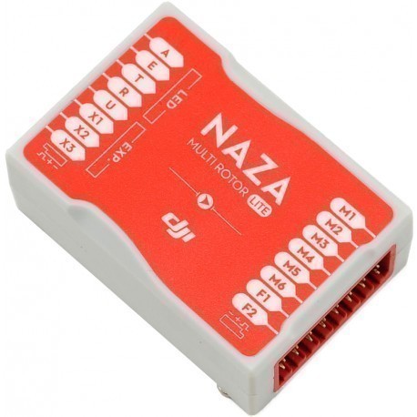 DJI Naza-M Lite + GPS