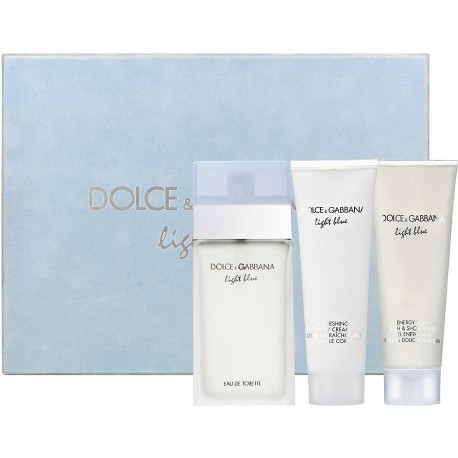 Dolce&Gabbana Light Blue Pour Femme Eau de Toilette 100ml komplekt