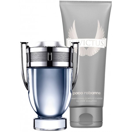 Paco Rabanne Invictus Pour Homme Eau de Toilette 100ml komplekts