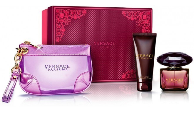 Versace Crystal Noir Pour Femme Eau de Parfum 90ml komplekt