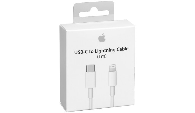 Apple Lightning to USB-C Cable 1m MK0X2ZM/A