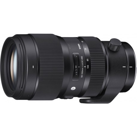 Sigma 50-100mm f/1.8 DC HSM Art objektīvs priekš Canon