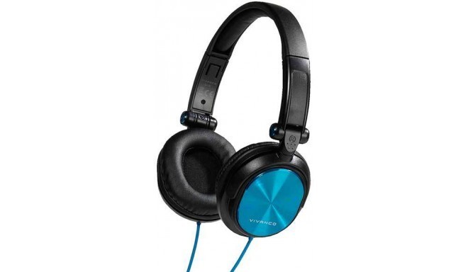 Vivanco kõrvaklapid DJ30, sinine (36523)