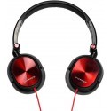 Vivanco headphones DJ30, red (36522)