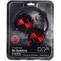 Vivanco headphones DJ30, red (36522)