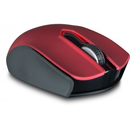 Speedlink pele Exati Wireless, melna/sarkana (SL-630008-BKRD)