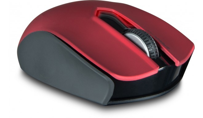 Speedlink мышка Exati Wireless, черный/красный (SL-630008-BKRD)