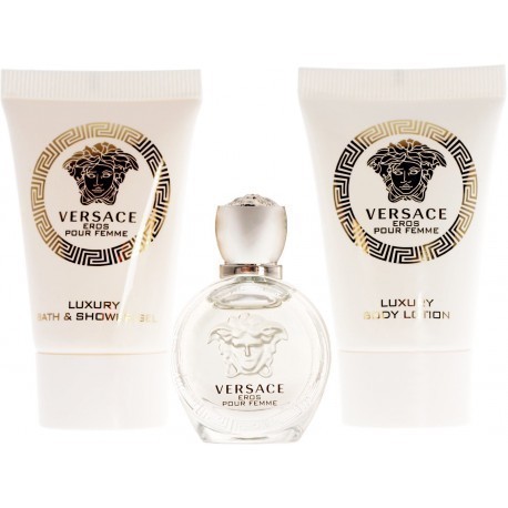 Versace Eros Pour Femme Eau de Parfum 5ml komplekt