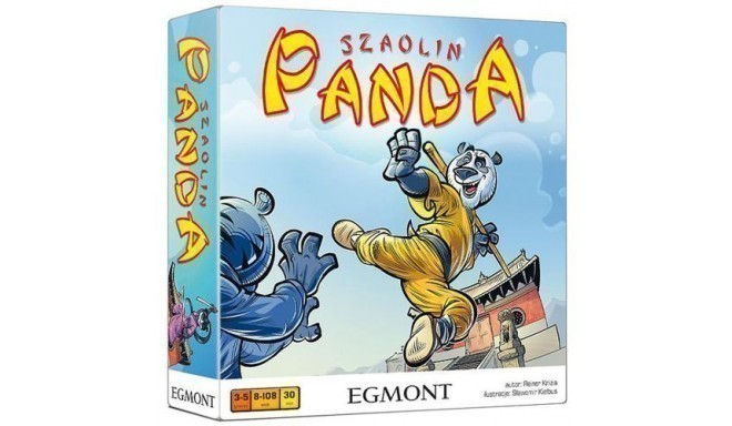 Egmont lauamäng Shaolin Panda